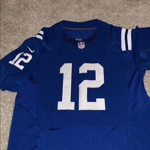 NFL Colts Andrew Luck Jersey